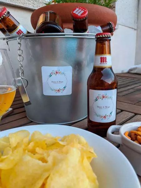 secchiello per birra personalizzato