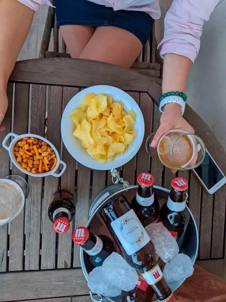 seau à bière promotionnel