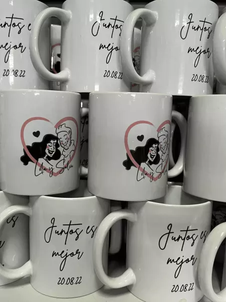 wedding mugs
