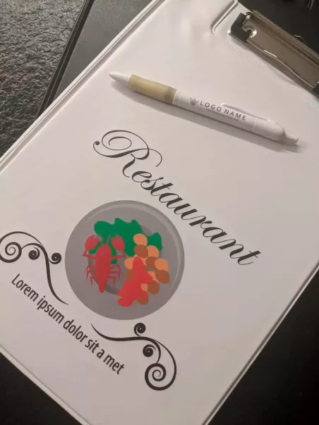 Personalisierte Klemmbretter | Uvimark®