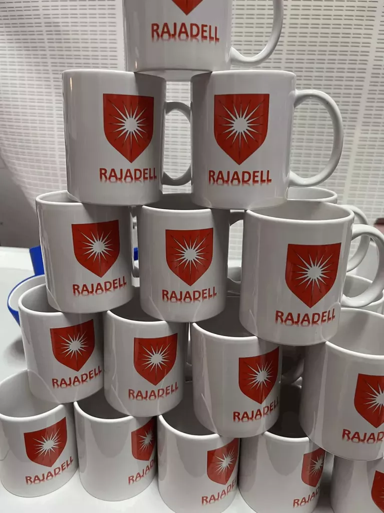 tazas para ferias