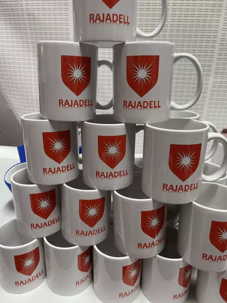 trade show mugs