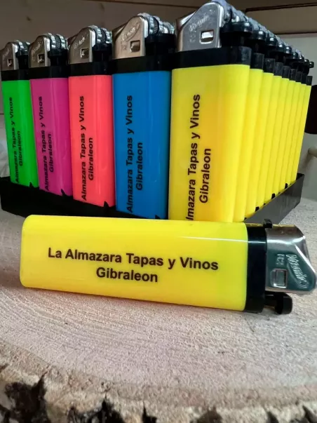 рекламные зажигалки с нанесением