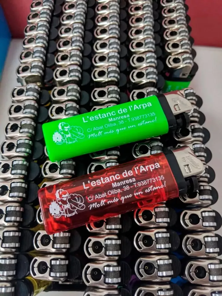 promotional lighters with logo