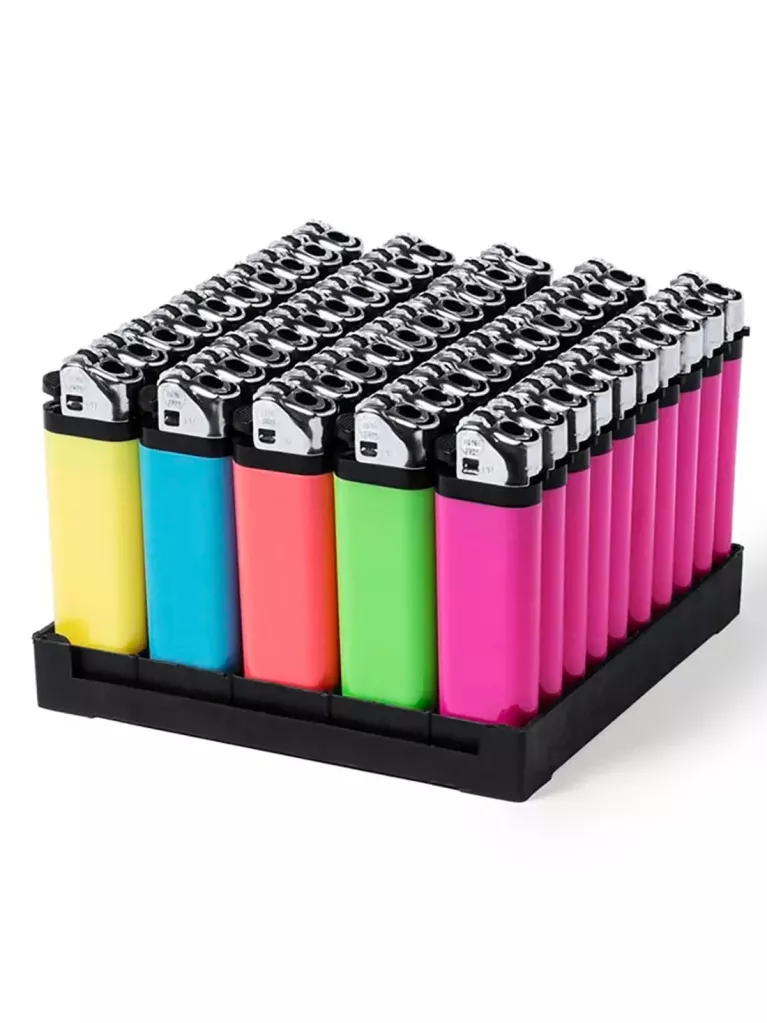 caja de mecheros personalizados