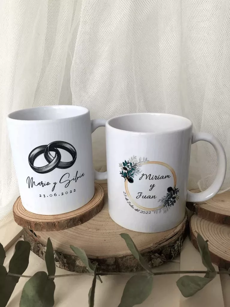 canecas de casamento personalizadas