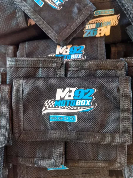 promotional motorcycle wallets with logo