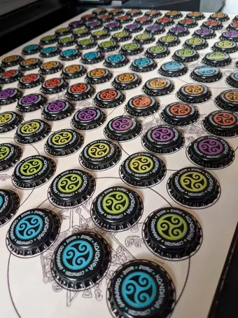 caricas de cerveja artesanal