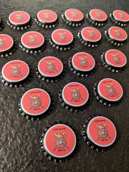 chapas corona personalizadas