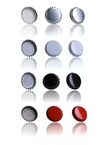 colores chapas de botella personalizadas