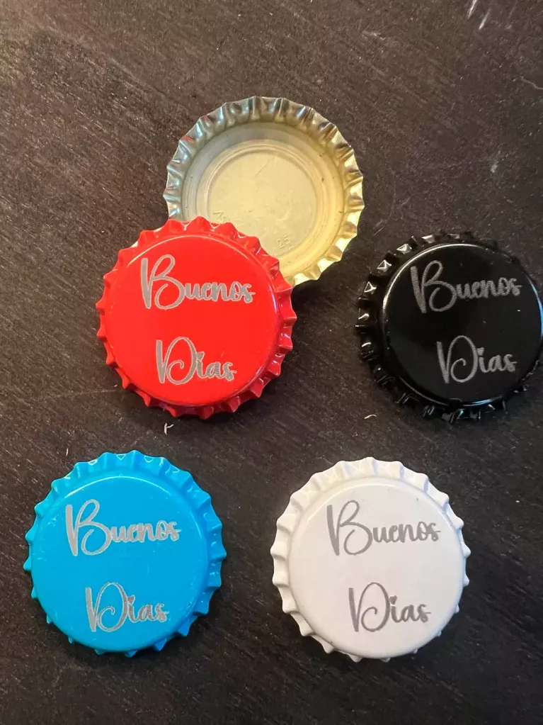 capsules de bouteille personnalisées