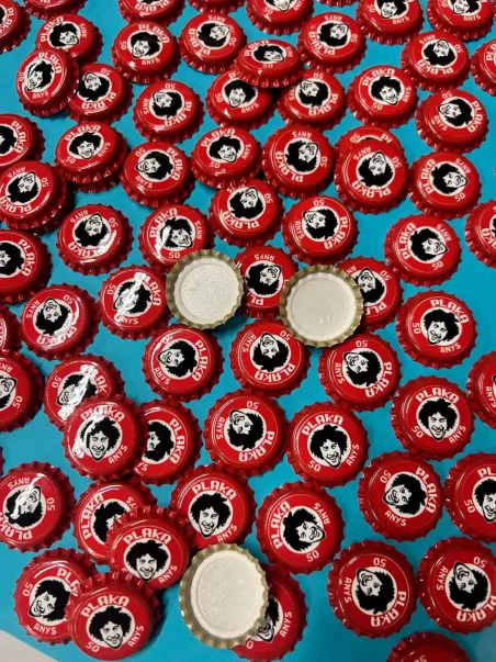 custom color beer caps