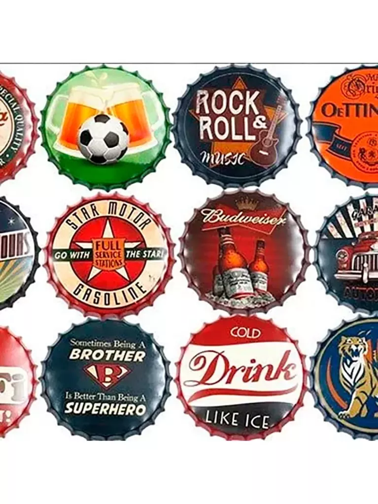 chapas botella cerveza personalizadas
