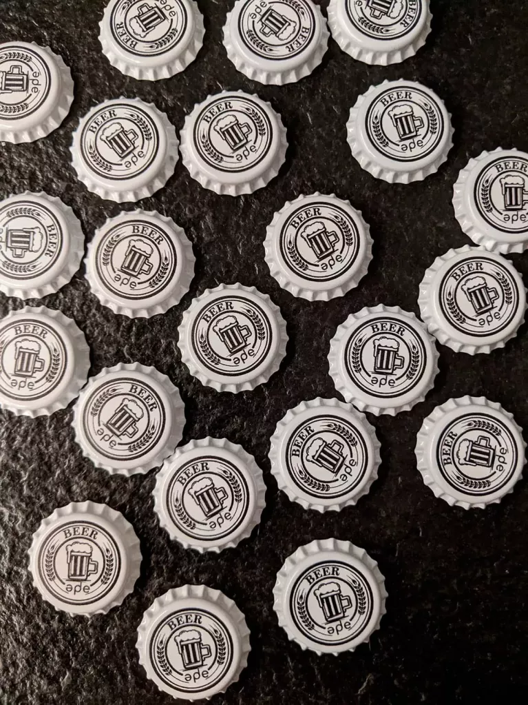 chapas personalizadas craft beer