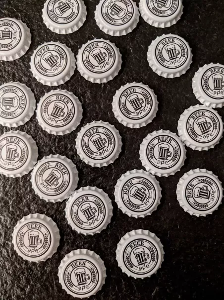 custom craft beer caps