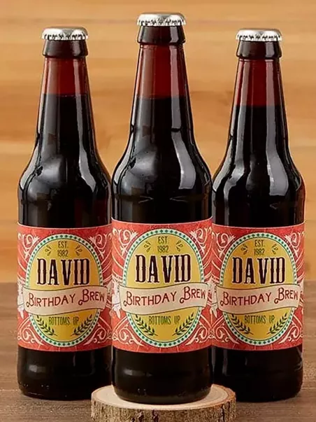 bottiglie di birra personalizzate