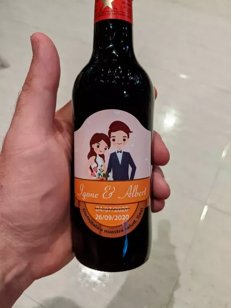 свадебное пиво на заказ