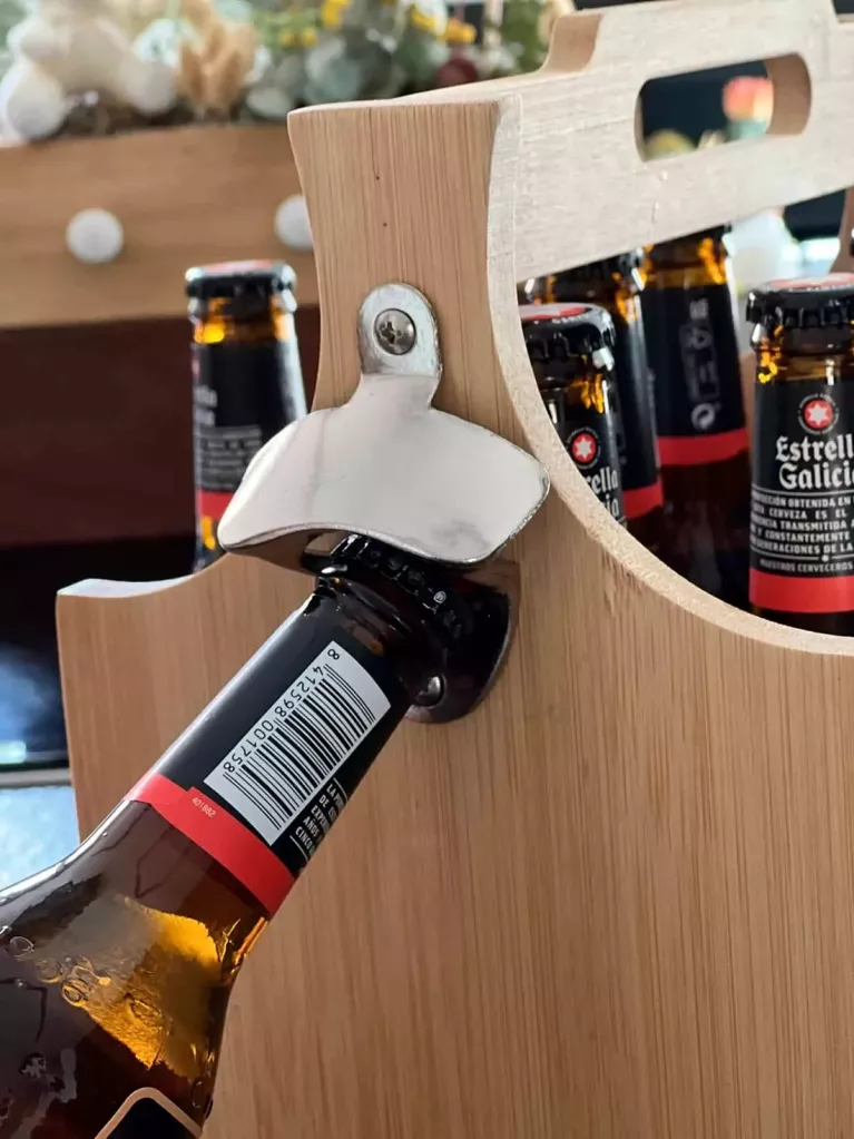 coffret bières personnalisées avec décapsuleur
