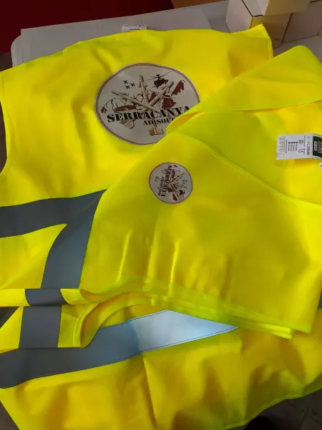 custom reflective vests with logo