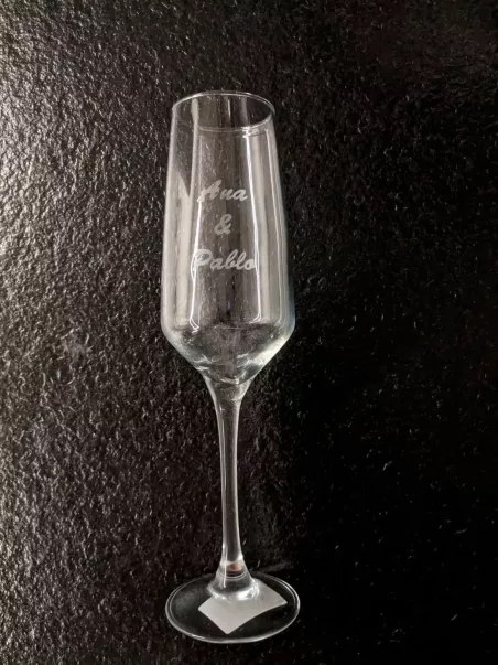 personalisierte Partygläser