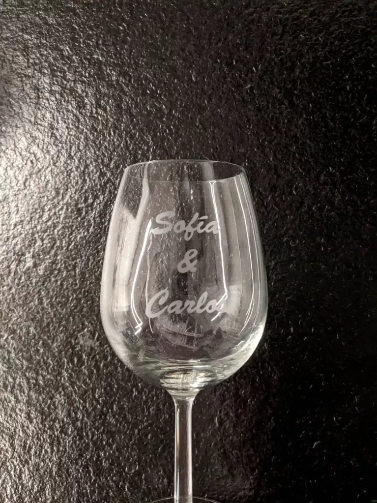 calici da vino stampati