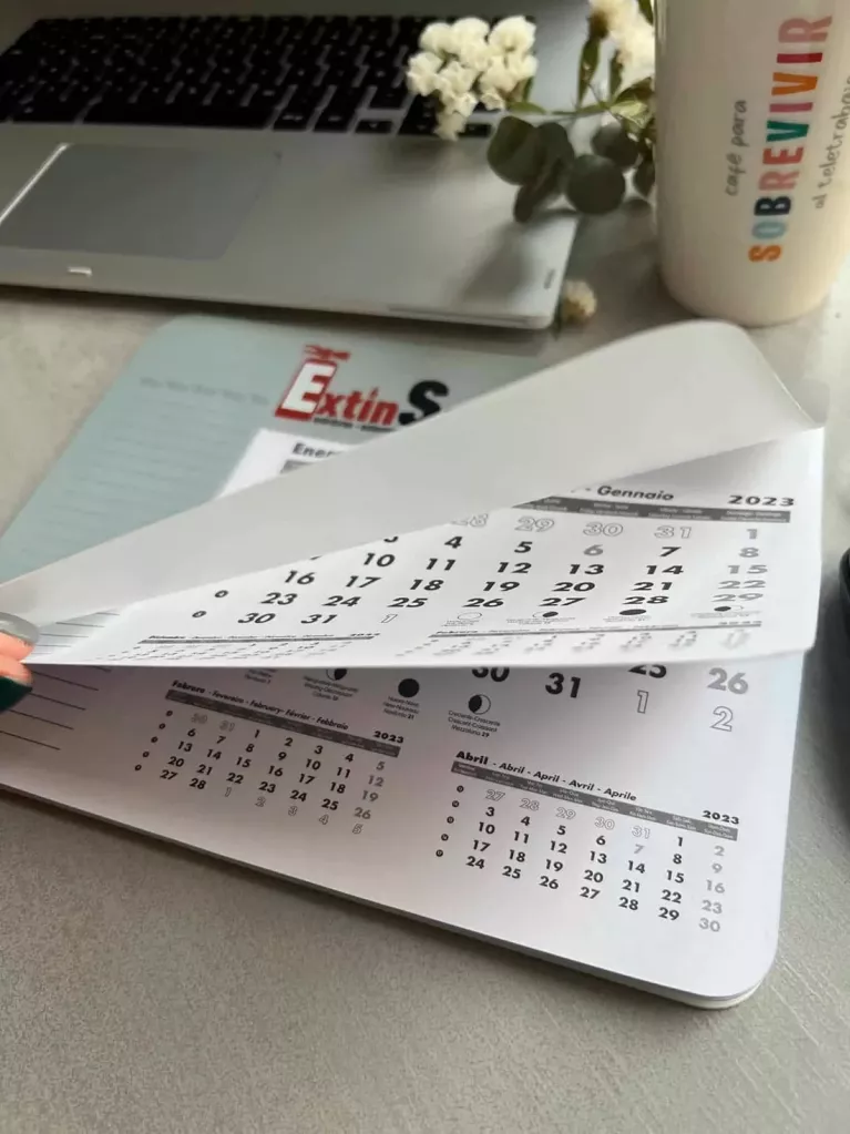 calendriers promotionnels