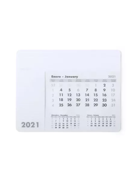 personalisiertes Kalender-Mauspad