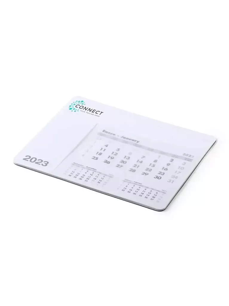 tappetino mouse calendario 2023