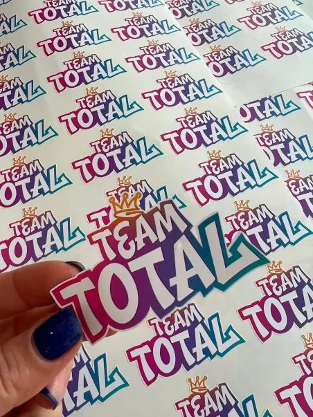 stickers y pegatinas personalizadas