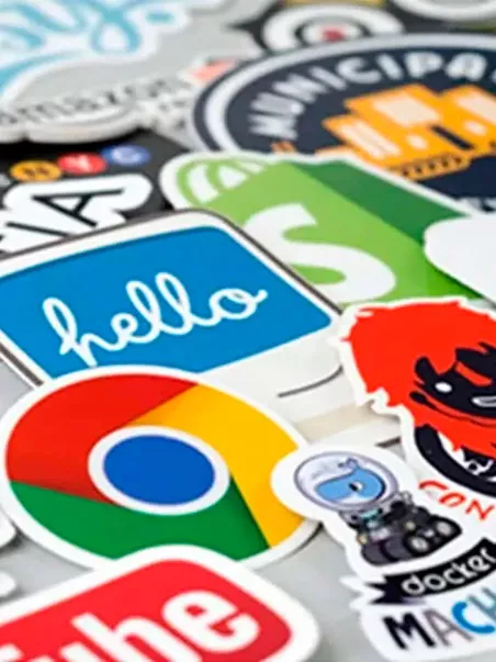stickers personnalisés Uvimark