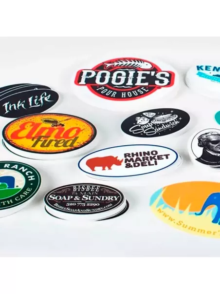 custom oval stickers