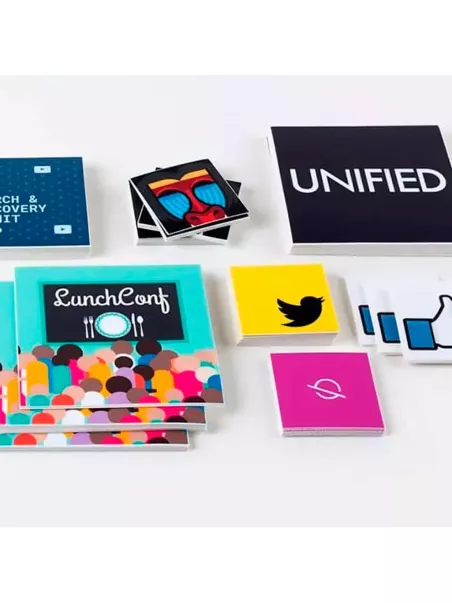 custom square stickers