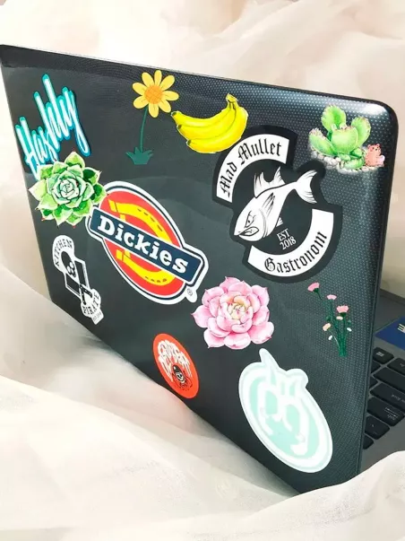 laptop and tablet stickers