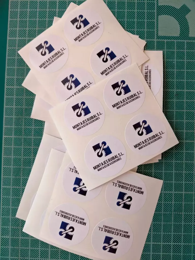 promotional business stickers