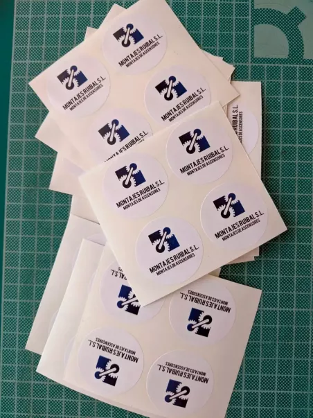 promotional business stickers