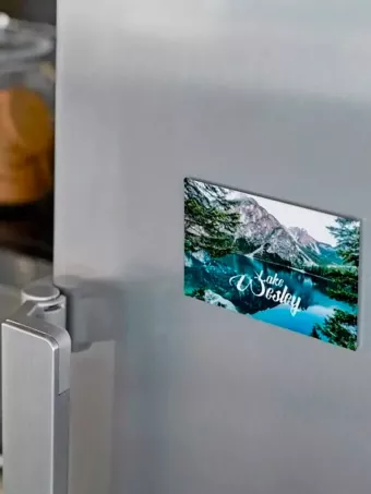 magneti sottili rettangolari personalizzati