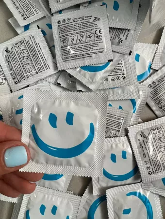 préservatifs pour salons professionnels