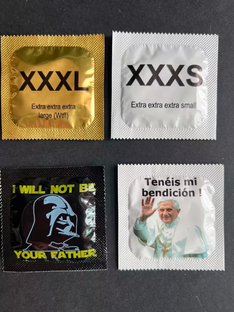 funny condoms