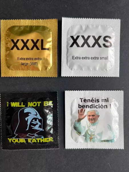 preservativos engraçados