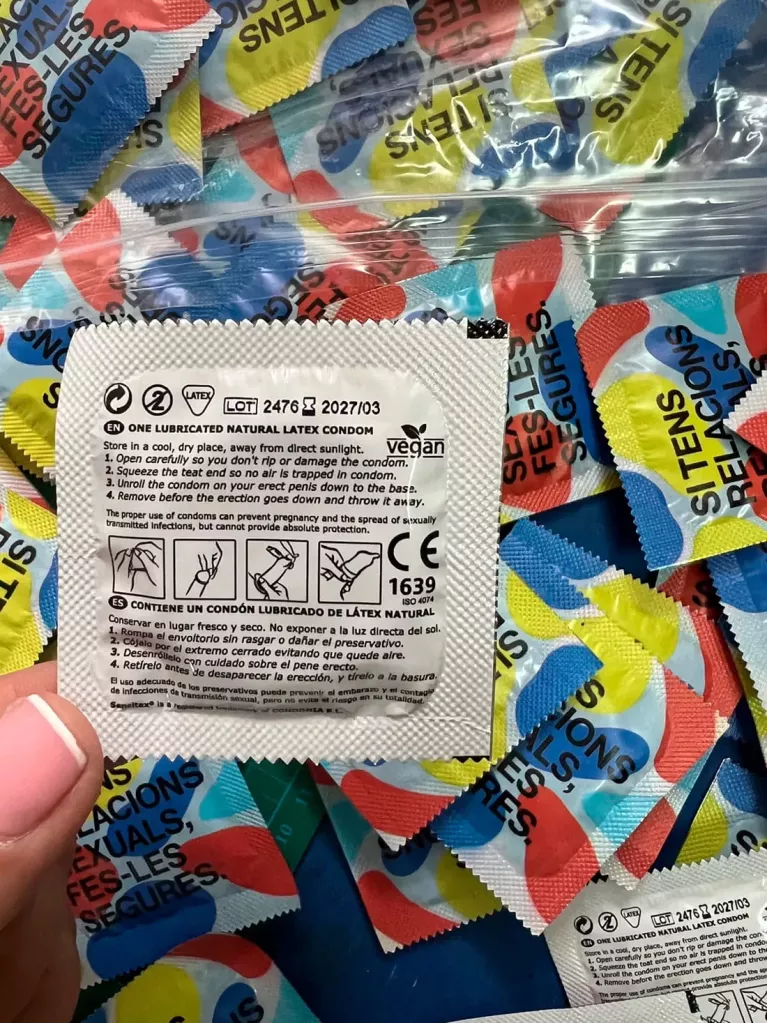 preservativos para campanhas