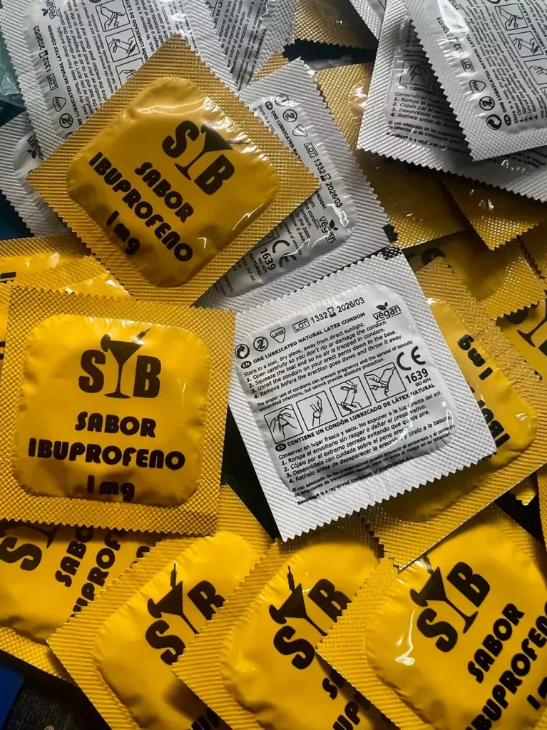 preservativos para eventos