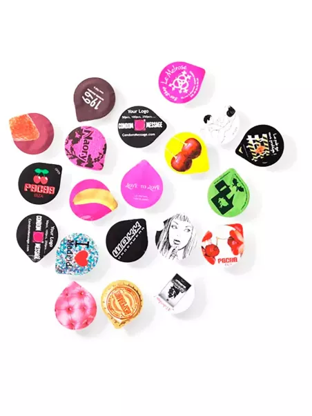 condones en capsula personalizados