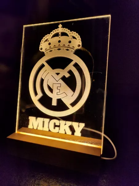 lampe équipe de football