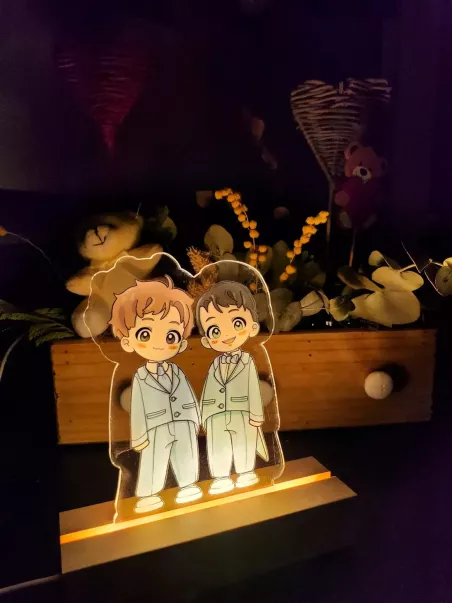 lampe pour couple