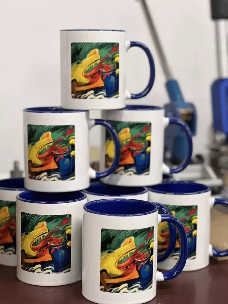 tazas colores personalizadas