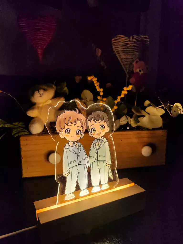 lampe pour amoureux