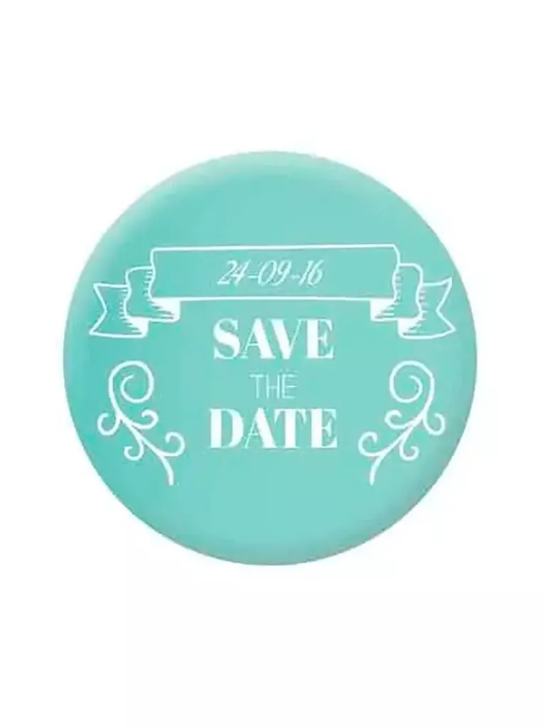 wedding badges