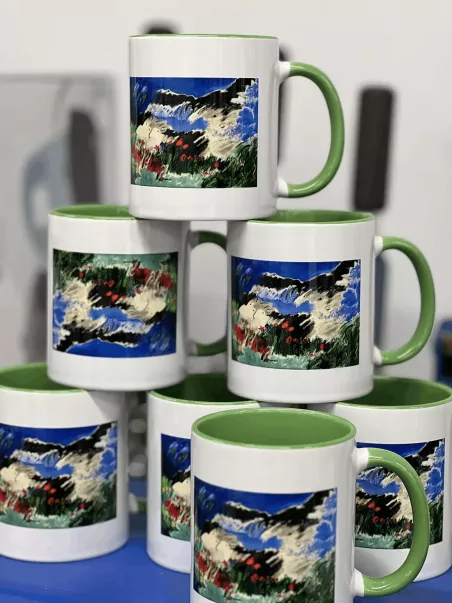 mugs personnalisés pour événements