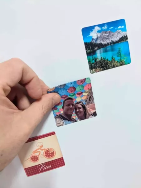 custom magnets with family photo