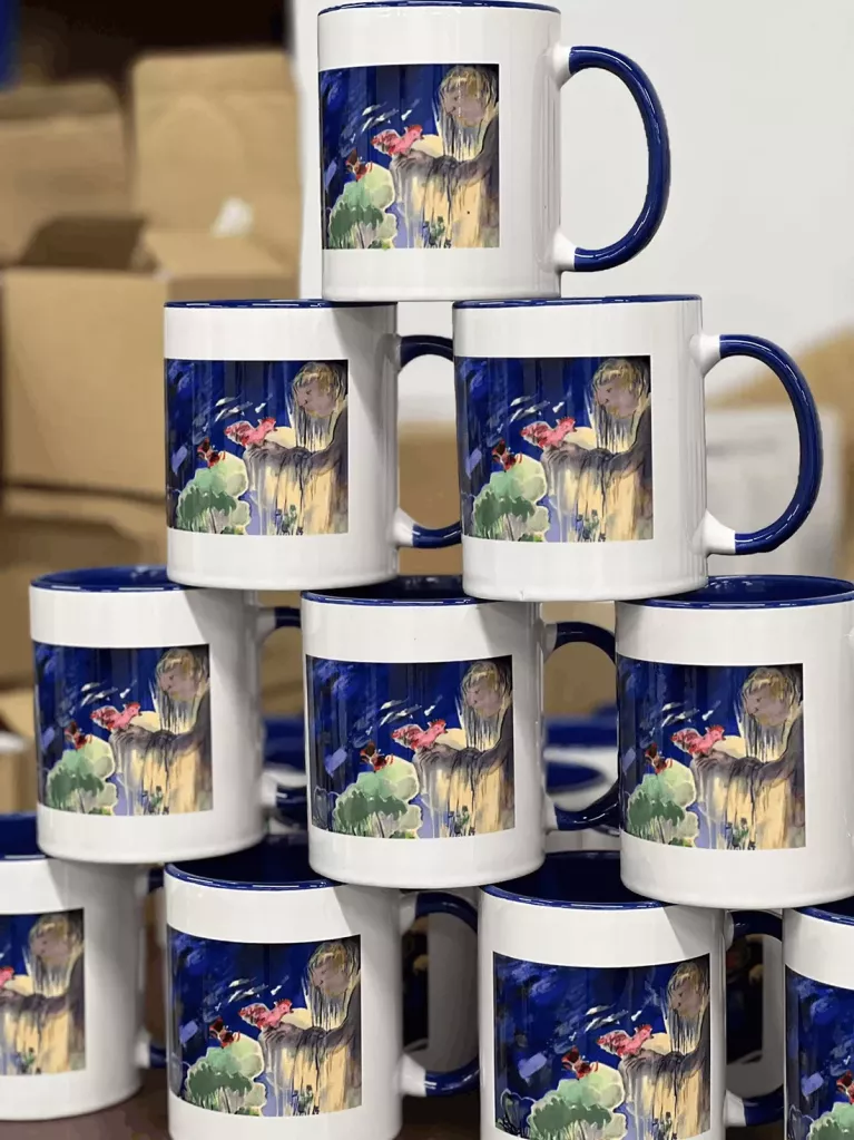 mugs personnalisés par sublimation